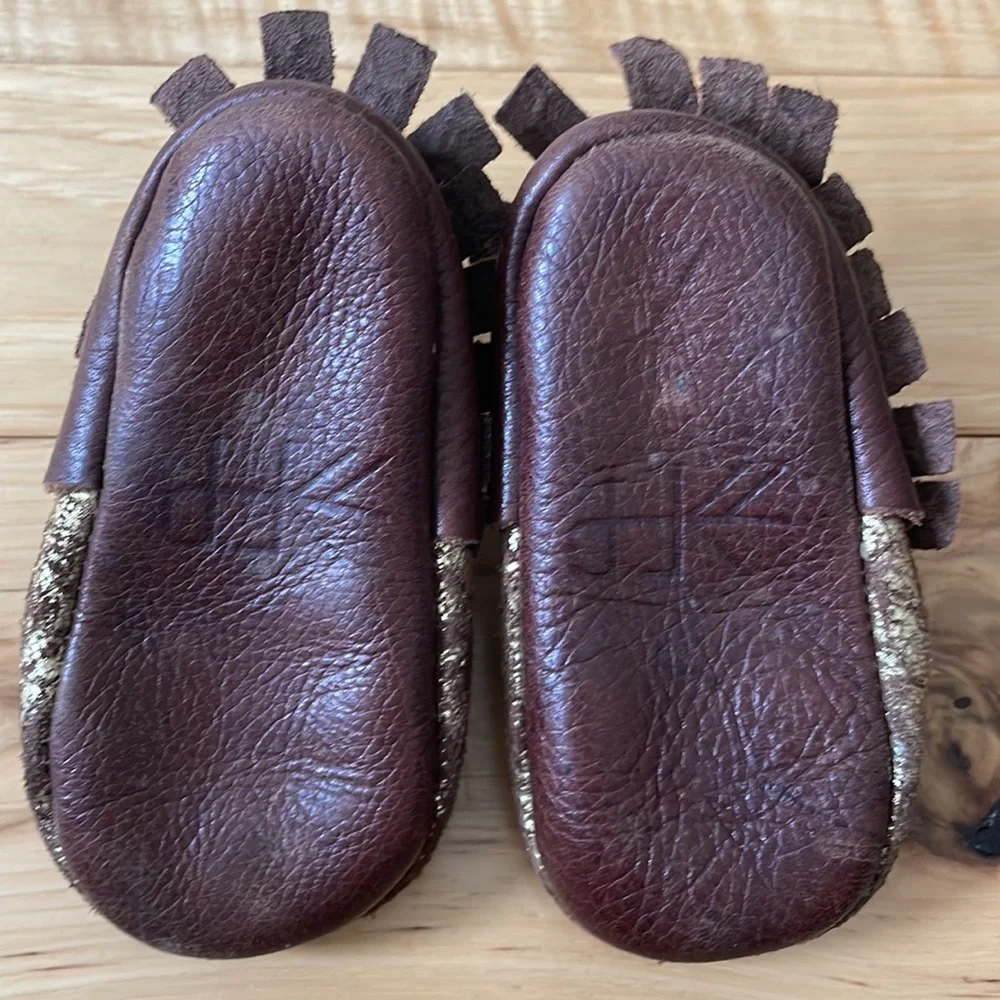 Freshly Picked Baby Moccasins